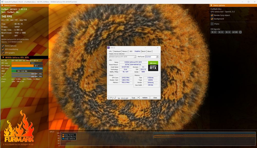 PC Gaming Ryzen 5 5600X RTX 3070 32gb RAM 2,5tb ssd+hdd