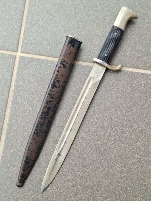 Bagnet niemiecki KS 98 Puma Solingen