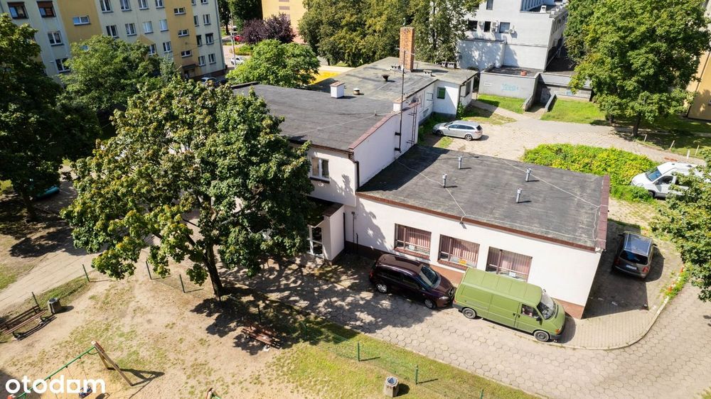 Obiekt inwestycyjny | kwatery / biura / usługi / mieszkania | Leszno
