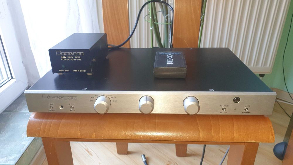 Bryston BP25 przedwzmacniacz