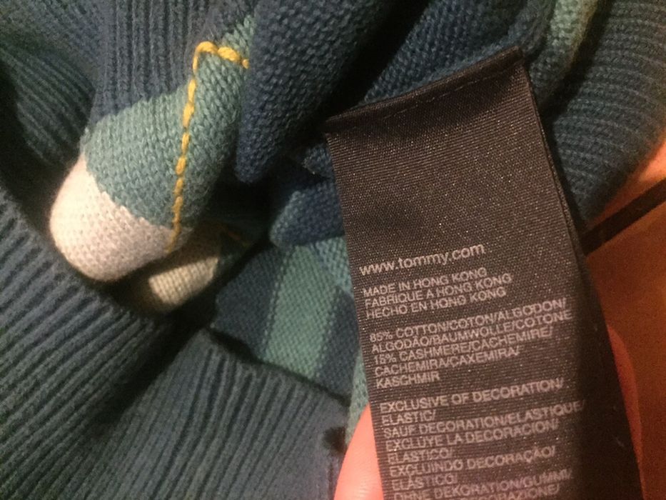 Bluzka Tommy Hilfiger small S