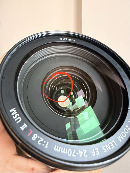 Canon EF 24-70mm f/2.8 USM L II