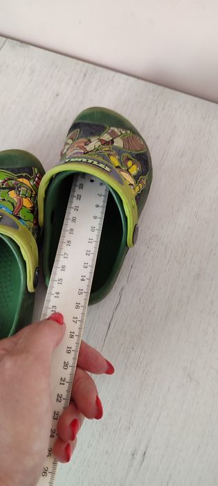 Дитяче літнє взуття Crocs c 8-9 i босоніжки teva
