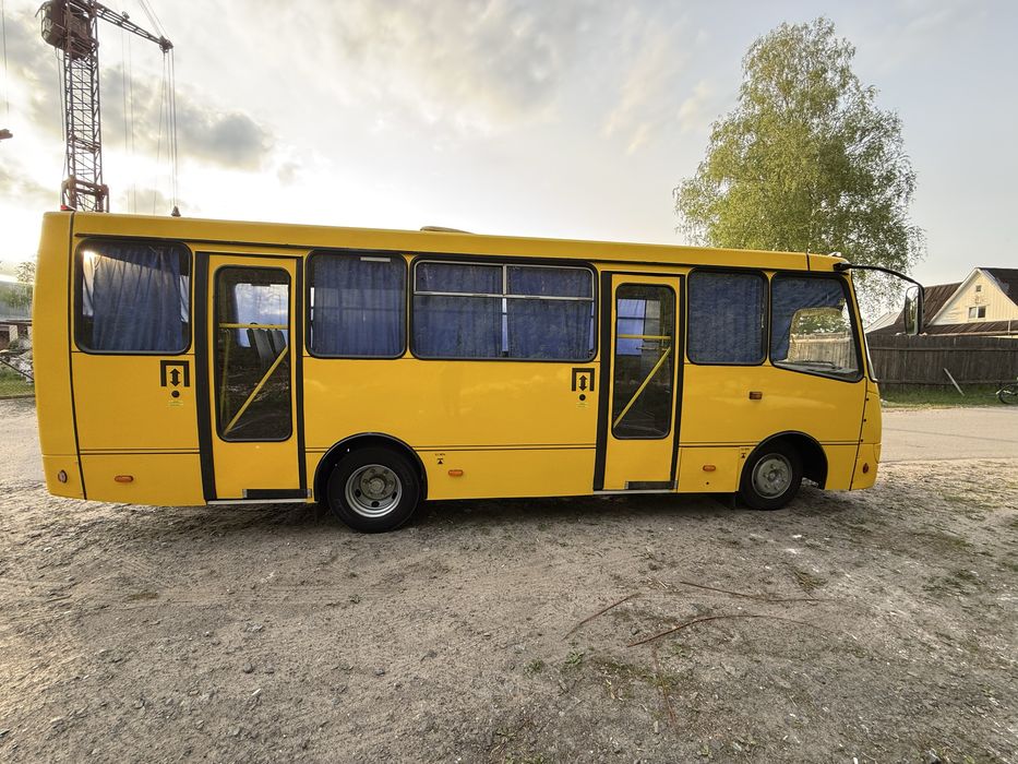 Автобус богдан а 09204