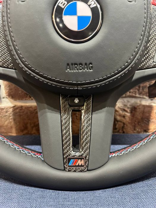 Руль BMW G20/G30/G01/G05/G07 (подогрев и вибрация)
