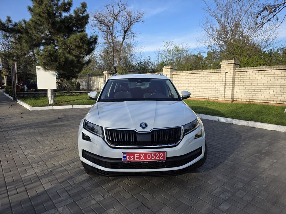 Skoda Kodiak 2.0 diesel