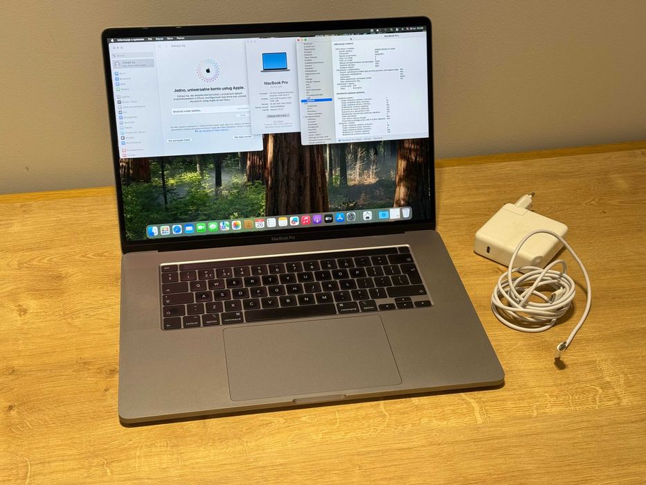 2019 Macbook Pro A2141 i7-9750H 6x 2.6 32GB 512GB SSD 16"
