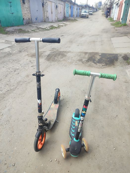 Самокати на різний вік