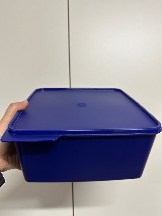 Caixa Quadrada Grande 5L Tupperware