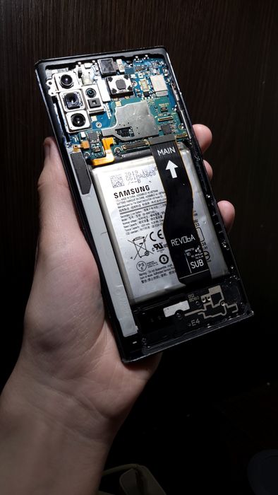 Samsung galaxy  note 10+ 5g