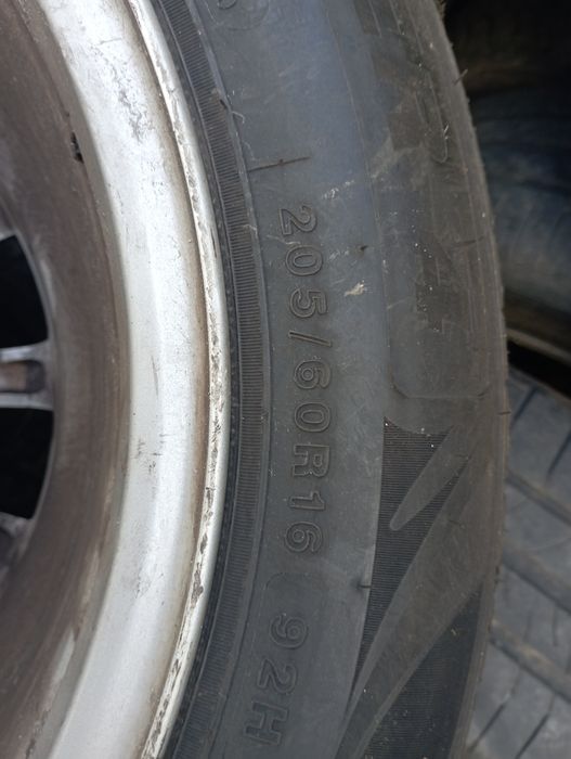 Koła do mercedesa 211