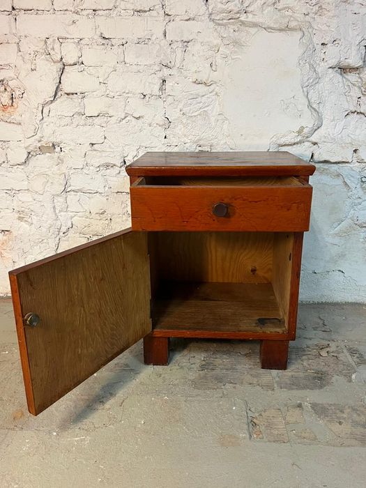 Piekna szafeczka nocna vintage prl retro
