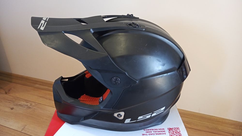 Kask crossowy ls2