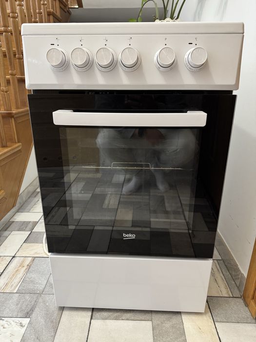 Kuchenka elektryczna wolnostojąca beko
