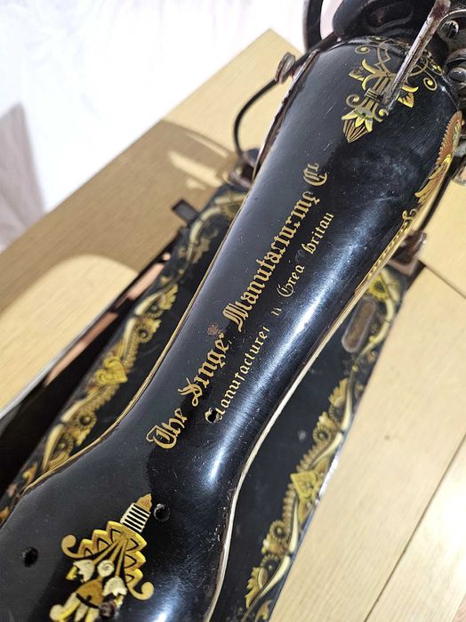 Máquina de costura Singer para restauro