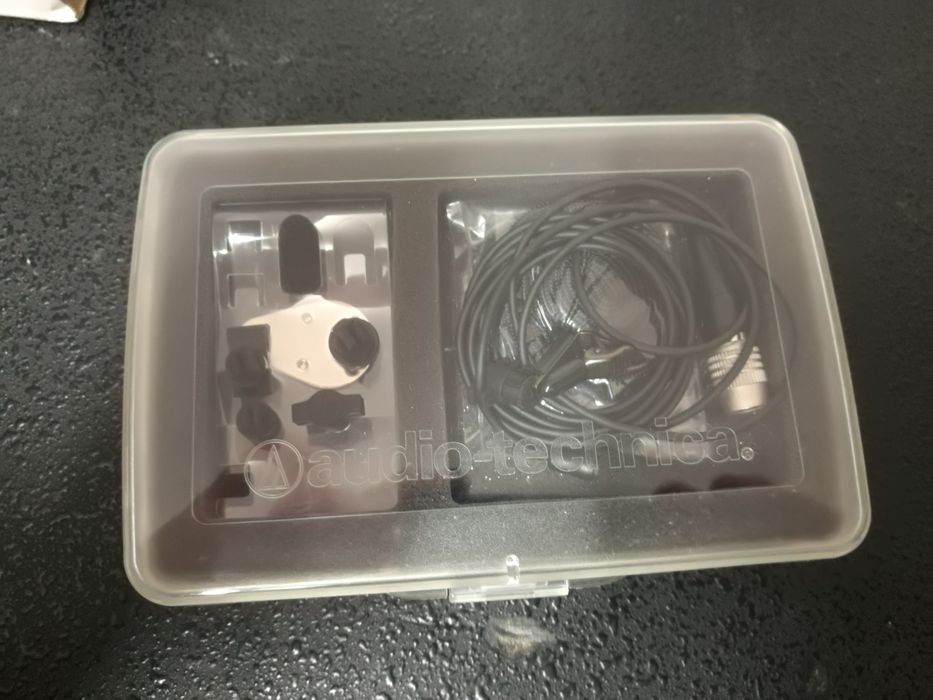 Microfone lapela Audio-Technica