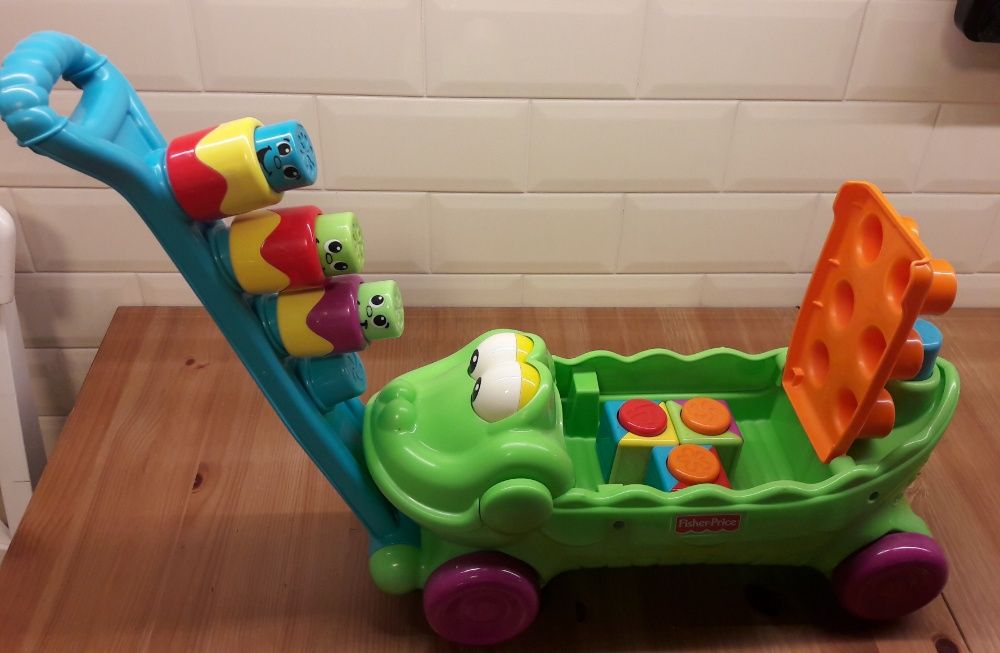 Krokodyl Fisher Price