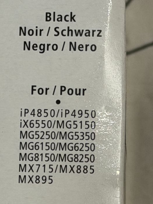 Canon 525 pixma tusz x3