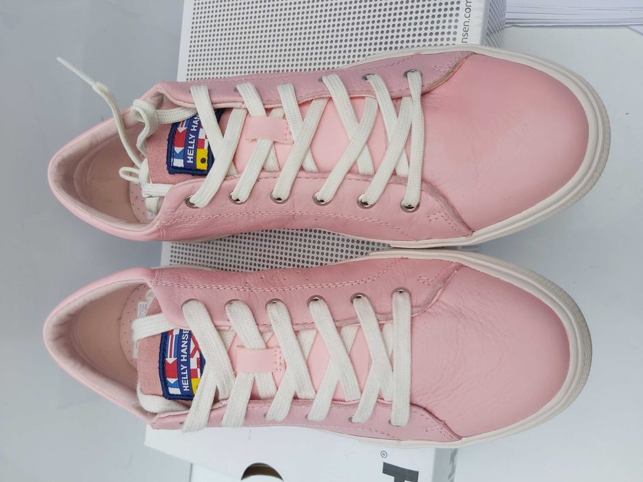 Nowe różowe tenisówki Helly hansen sneakersy trampki 40
