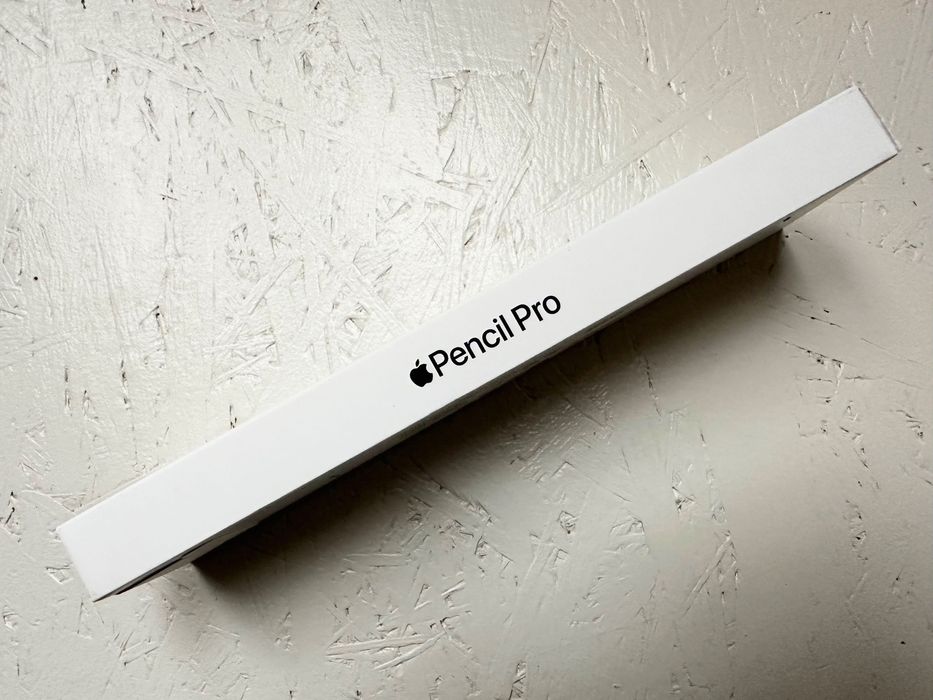 Apple Pencil Pro - rysik do tabletów iPad - nowy, gwarancja.