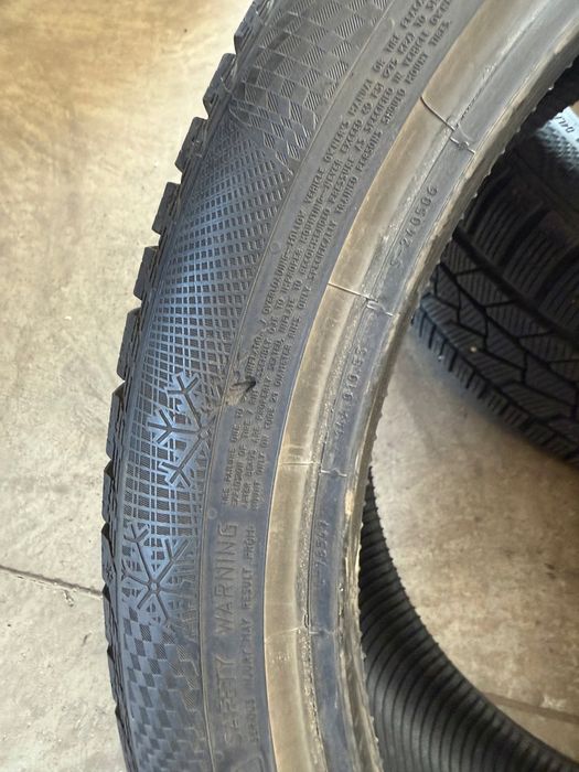 Continental wintercontact ts860s 265/40/21