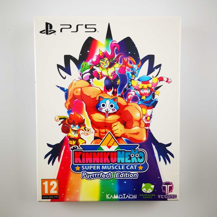 KinnikuNeko Super Muscle Cat Purrrrfect Edition PS5 Nowa