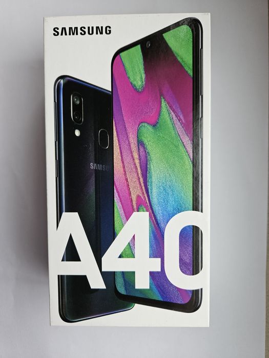 Samsung A40 - 64gb - usado