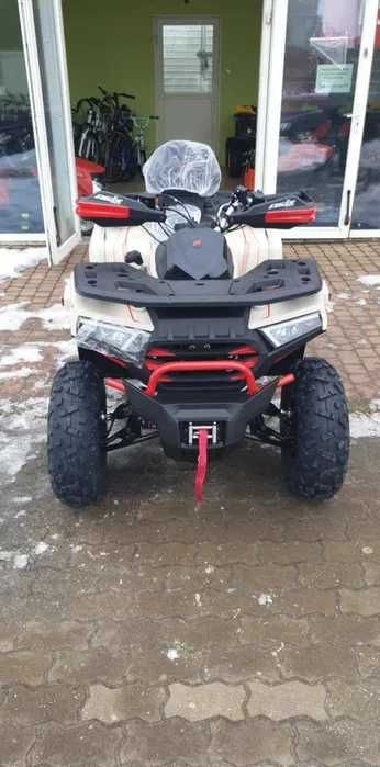 QUAD ASIX CHALLENGER 250Homol+ hak kufer lub pług gratis