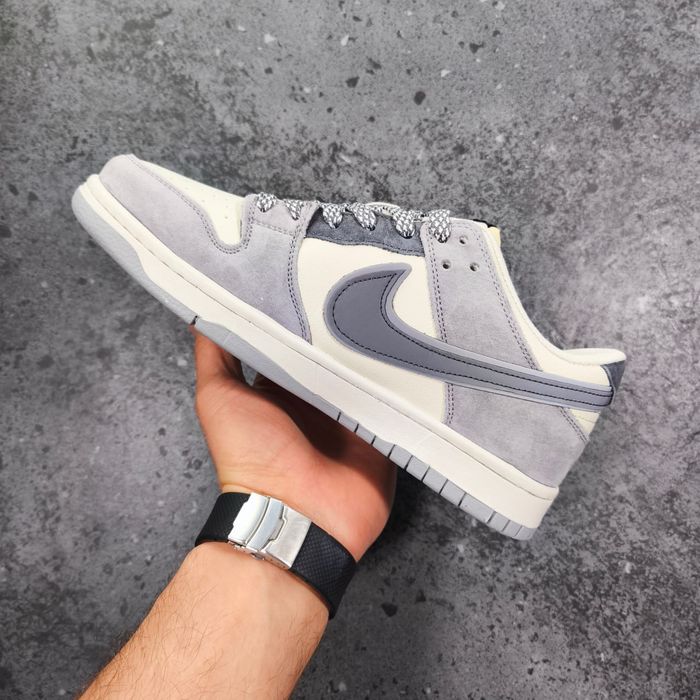 Кроссовки Nike SB Dunk Low Teddy Bear Grey Cream/Найк данк