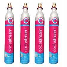 Wymiana Napełniane butli cylindra naboju SodaStream QuickConnect