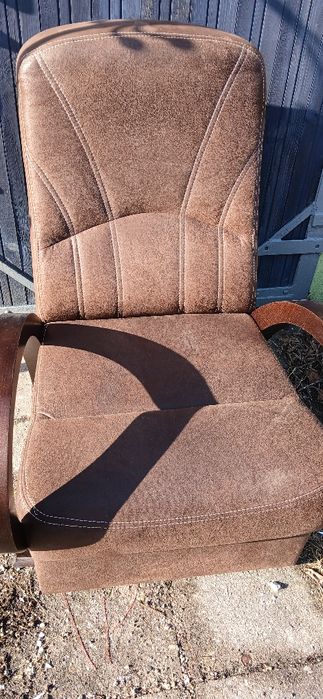 Fotele 2szt kolor brąz8