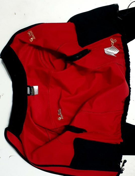 JACK WOLFSKIN roz. S windstopper damska kurtka outdoor z kapturem