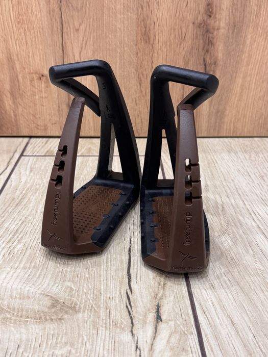 Freejump Soft’Up Lite strzemiona brązowo-czarne – BDB stan