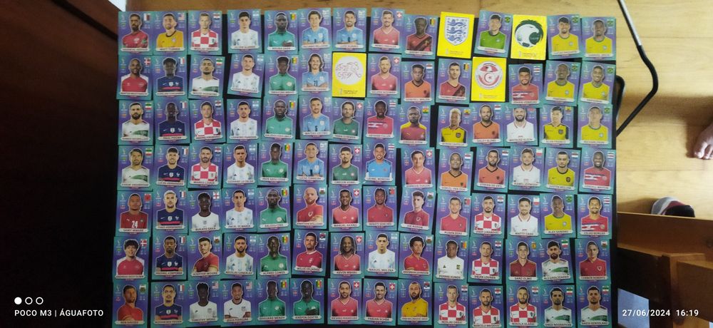 Cromos do Mundial 2022