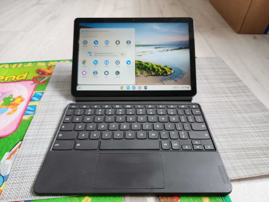 Lenovo Chromebook Duet CT-X636F 10.1" 2 в 1 - 128GB + клавиатура