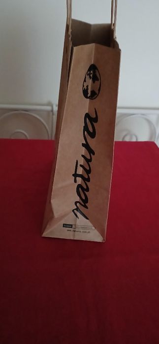 Saco de papel Natura