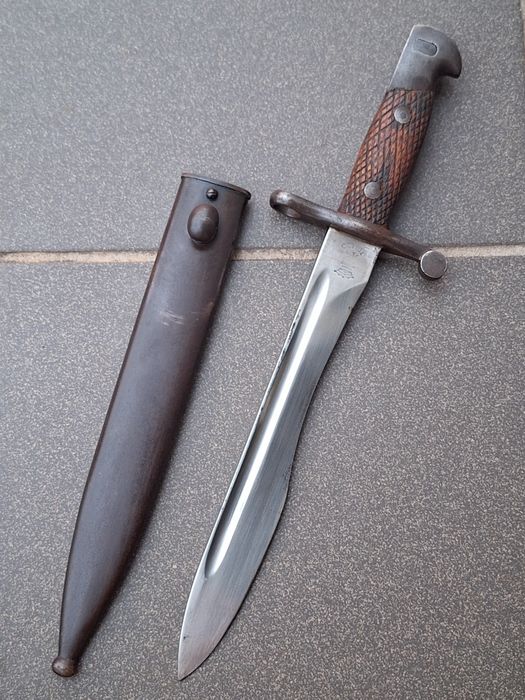 Bagnet M1941 Bolo Mauser ZGODNY