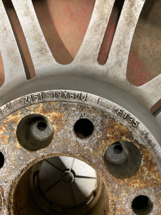 Koła BMW 5x120 m pakiet