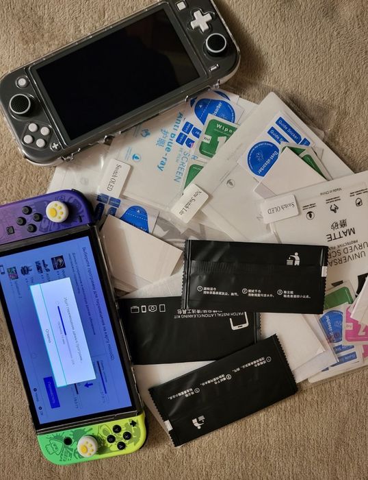 Защитное Стекло Nintendo Switch