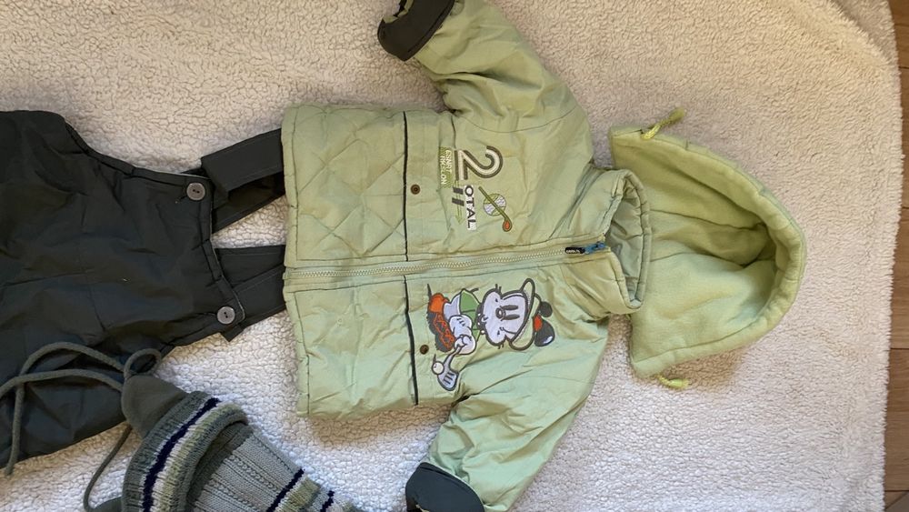 Komplet zimowy 2/3 lata