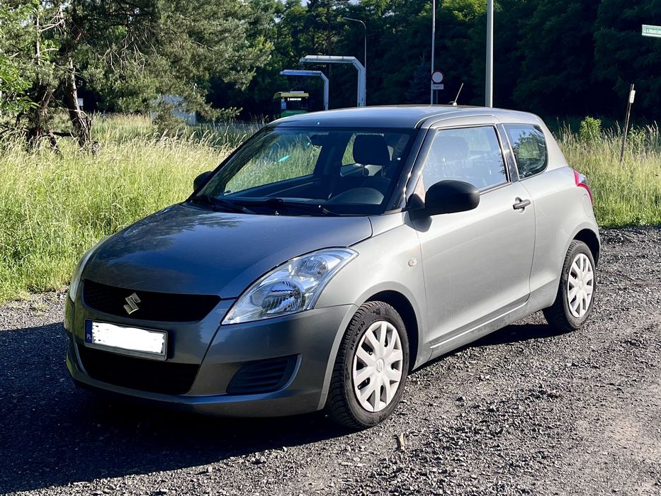 Suzuki Swift Suzuki Swift 1.2 VVT 94 KM, 2011 – pierwszy właściciel