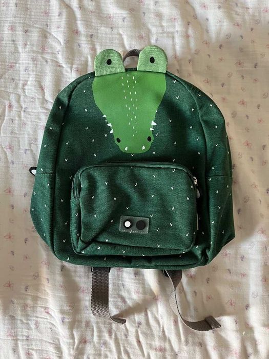 Mochila Trixie Mr. Crocodile – nova com etiquetas