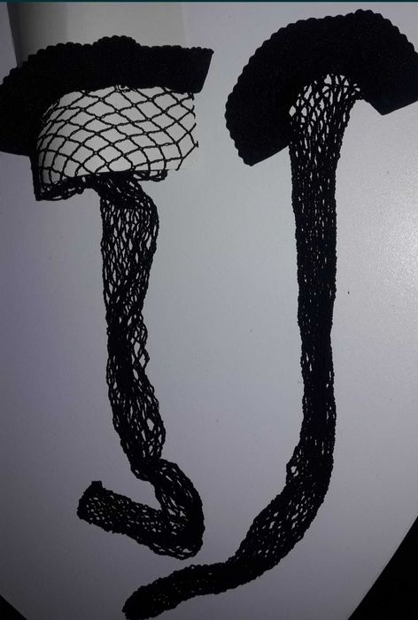 Pończochy kabaretki S