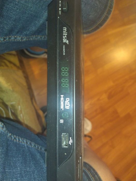 TDT Mitsai com entrada HDMI