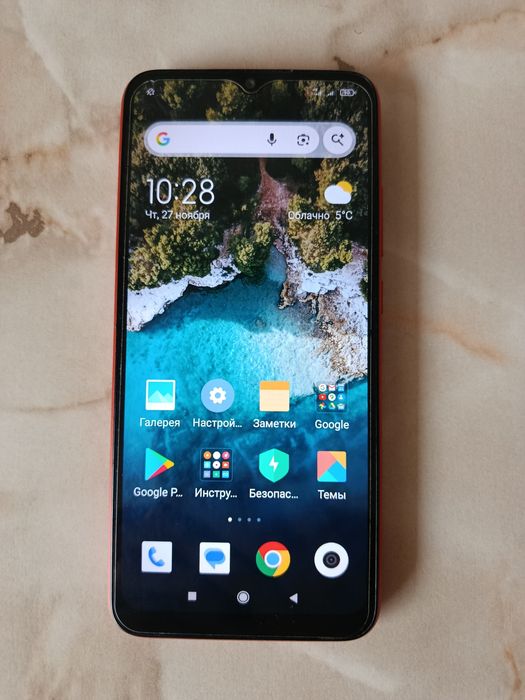 Xiaomi Redmi 9C NFC (3/64 ГБ) смартфон / телефон