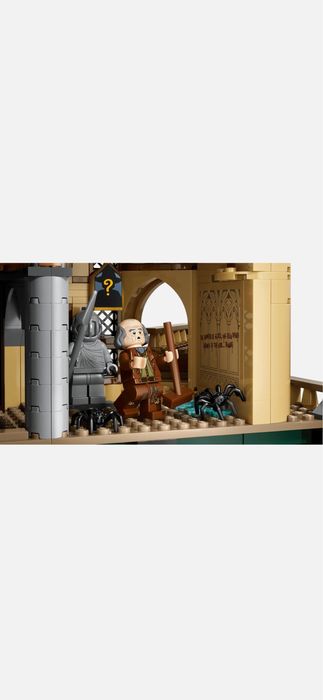 Lego 76473 castelo de Hogwarts ala este