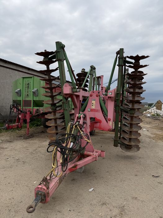 Brona talerzowa Unia Cut XXL 6m