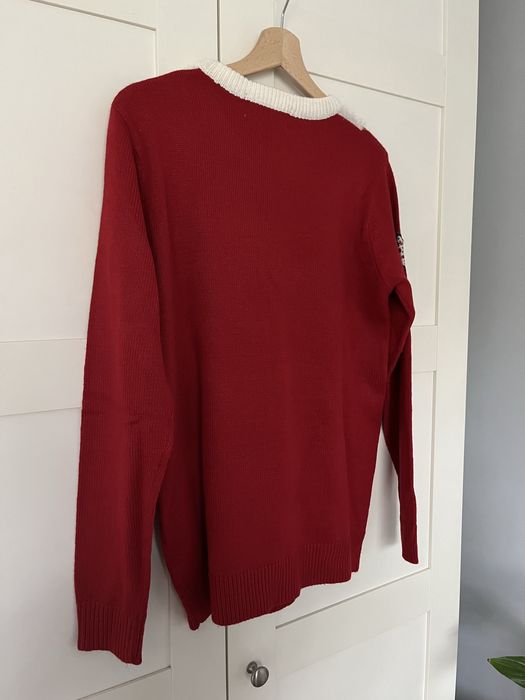 Sweter świateczny M