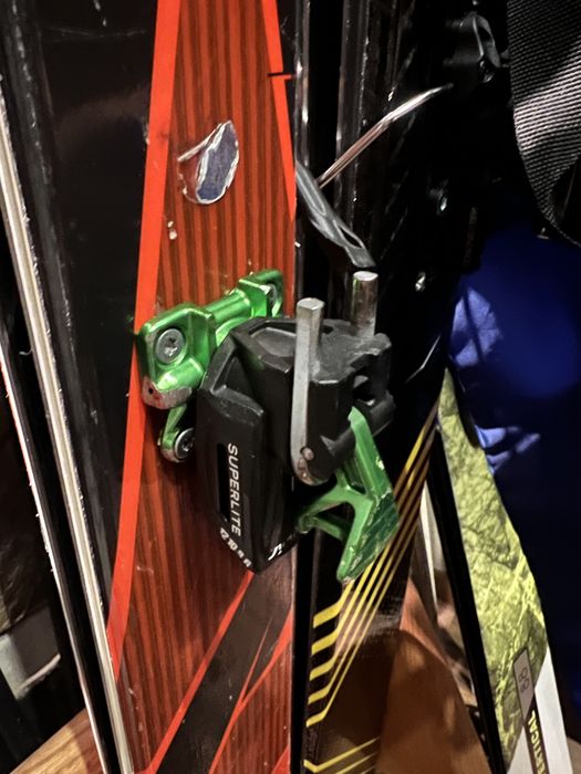 Atomic Backland SL 78 + Dynafit Superlight + Pomoca