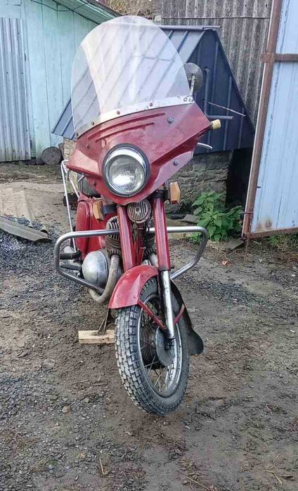 мотоцикл Ява 350